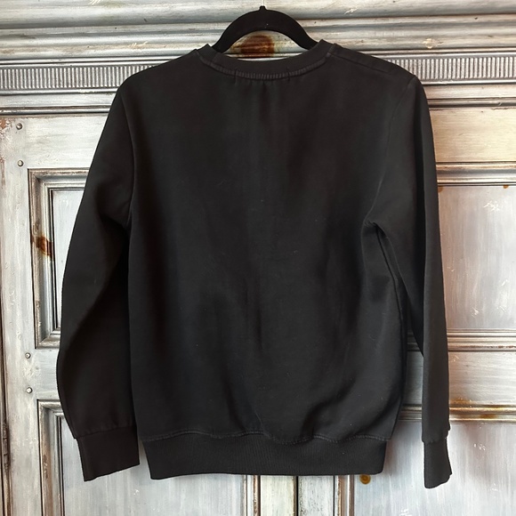 Comme Des Garçons Play Black Heart Sweatshirt Size M - Picture 5 of 6